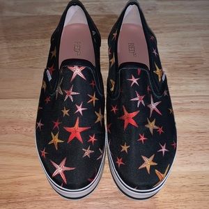 Red Valentino Sea Star Slip on Sneakers